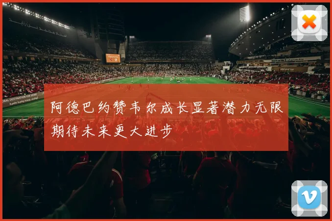阿德巴约赞韦尔成长显著潜力无限期待未来更大进步