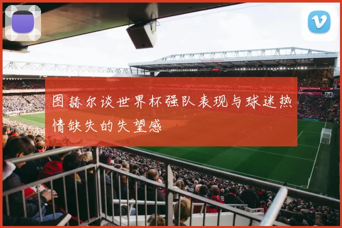 图赫尔谈世界杯强队表现与球迷热情缺失的失望感