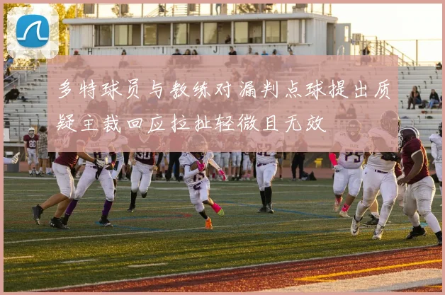 多特球员与教练对漏判点球提出质疑主裁回应拉扯轻微且无效