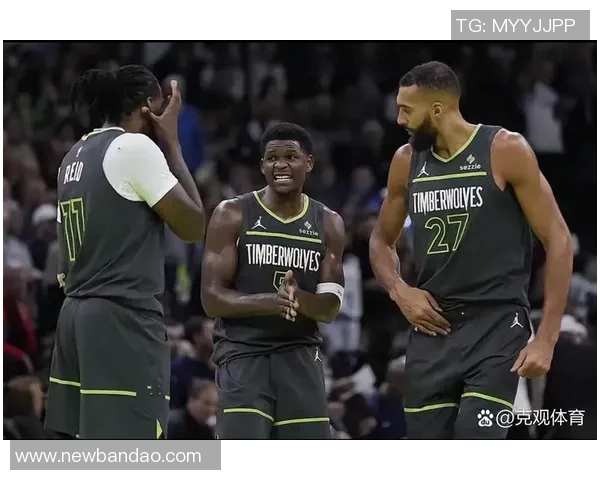 森林狼本赛季首度败给胜率低于五成球队终结十连胜记录